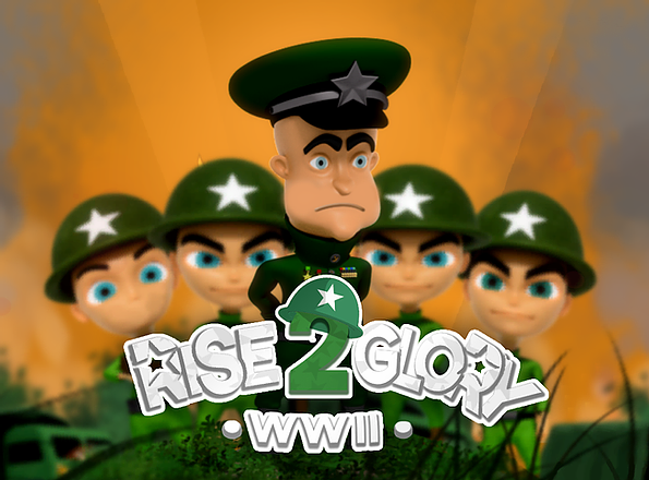 غلاف لعبة rise 2 glory