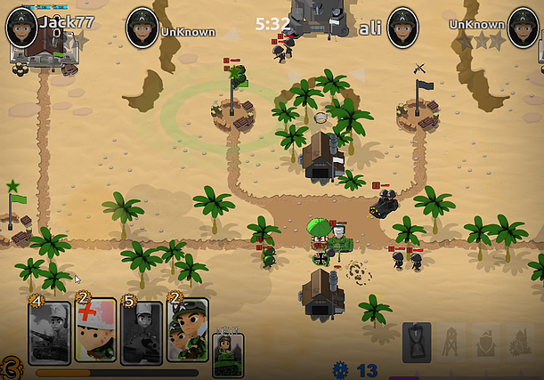 غلاف لعبة rise 2 glory