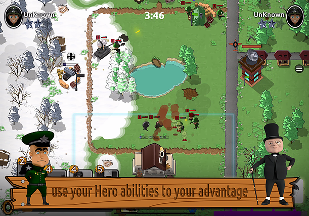 غلاف لعبة rise 2 glory