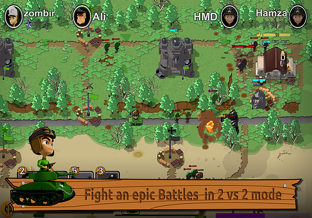 غلاف لعبة rise 2 glory