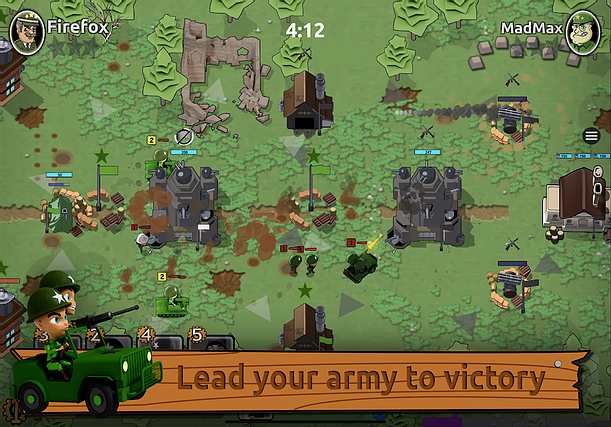 غلاف لعبة rise 2 glory