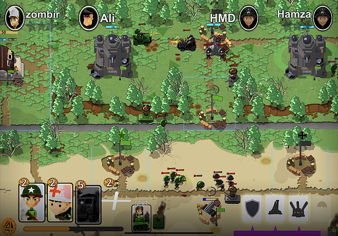 غلاف لعبة rise 2 glory