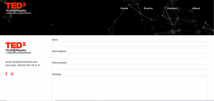 صور من داخل موقع tedx maydan
